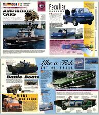 Amphibious cars weird for sale  SLEAFORD