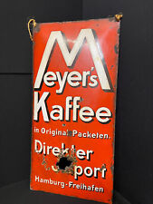 Meyers kaffee hamburg gebraucht kaufen  Braunschweig