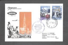 First flight sabena d'occasion  Expédié en Belgium