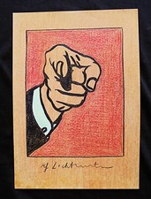 Roy lichtenstein zeichnung usato  Montesilvano