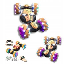 Zdalnie sterowany samochód z obrotem 360°, funkcją off-road, muzyką i światłami LED, używany na sprzedaż Zdalnie sterowany samochód z obrotem 360°, funkcją off-road, muzyką i światłami LED, używany na sprzedaż  PL