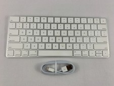 Teclado sem fio Apple A1644 Magic Bluetooth - TESTADO, empacotado com novo cabo comprar usado  Enviando para Brazil
