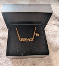versace necklace for sale  TORQUAY