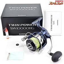 Carretel giratório Shimano 21 Twin Power SW10000HG #130 comprar usado  Enviando para Brazil