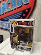 Funko Pop Marvel Homem-Formiga Jaqueta Amarela Amazon Exclusiva Brilha no Escuro #86, usado comprar usado Funko Pop Marvel Homem-Formiga Jaqueta Amarela Amazon Exclusiva Brilha no Escuro #86, usado comprar usado  Enviando para Brazil