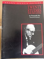 Andres segovia studies for sale  San Jose