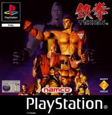Jogo Tekken Sony PlayStation 1 PAL PS1 - Embalagem de alta qualidade rastreada no Reino Unido comprar usado  Enviando para Brazil