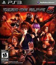 Dead or Alive 5 (Sony PlayStation 3, 2012) *Novo* comprar usado  Enviando para Brazil