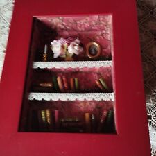 Diorama cadre vitrine d'occasion  Bourganeuf