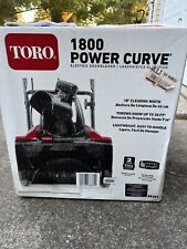 Toro 1800 power for sale  Milford