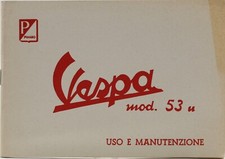 Uso manutenzione vespa usato  Sarzana