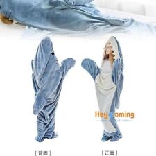 Macacão cosplay tubarão desenho animado unissex adulto cobertor pijama roupa para casa roupa de dormir comprar usado  Enviando para Brazil