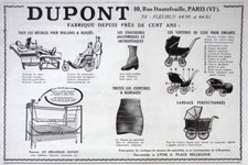 1924 dupont press d'occasion  Expédié en Belgium