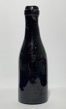 Garrafa antiga rara anterior aos anos 1900. Vidro preto, usado comprar usado  Enviando para Brazil