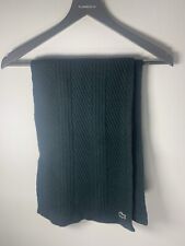 Lacoste green ribbed for sale  SPALDING