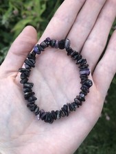 Sugilite chip bracelet for sale  SUDBURY