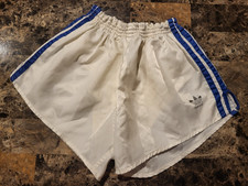 Adidas vintage white for sale  Epsom
