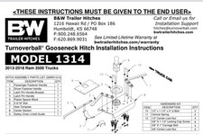 Gooseneck trailer hitch for sale  Honesdale