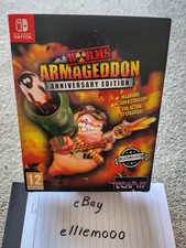 Worms armageddon anniversary for sale  SHEFFIELD