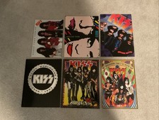KISS RARO 1984 - 2015 LIVRO DE TURNÊ LOTE DE 6 GENE SIMMONS PAUL STANLEY ERIC CARR comprar usado  Enviando para Brazil