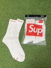 Supreme hanes crew for sale  Helena
