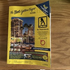 Real yellow pages for sale  Indian Rocks Beach