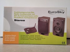 Eurosky funklautsprecher set gebraucht kaufen  Fürth
