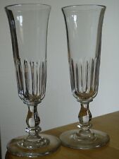 Baccarat anciennes flutes d'occasion  Thann
