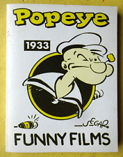 Popeye 1933 funny d'occasion  Souillac