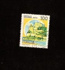Francobollo 100 lire usato  Italia