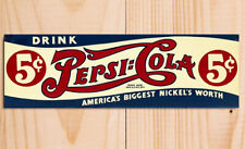 Pepsi cola metal for sale  BIRMINGHAM