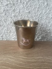 Timbale gobelet métal d'occasion  Amiens-