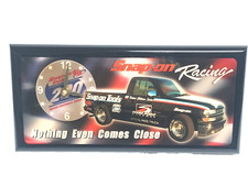 Snap On Collector Series: Chevy, Relógio de Parede 5-1/2"x 11-1/2" Traseiro Magnético, usado comprar usado  Enviando para Brazil