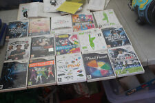 Lot jeux wii d'occasion  Combronde