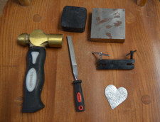 Impressart hammer rubber for sale  ANSTRUTHER