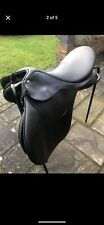 Bates saddle 17.5 for sale  LEATHERHEAD