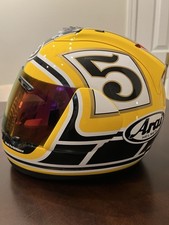 Autographed arai 7 for sale  Encino