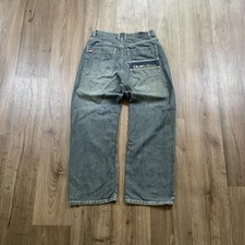 Jeans folgado Quicksilver azul lavagem W34 L30, usado comprar usado  Enviando para Brazil