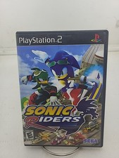 Sonic Riders (Sony PlayStation 2, 2006) Testado na Caixa Frete Rápido Grátis!!! comprar usado Sonic Riders (Sony PlayStation 2, 2006) Testado na Caixa Frete Rápido Grátis!!! comprar usado  Enviando para Brazil