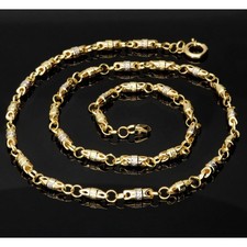 Greco halskette kette gebraucht kaufen  Berlin