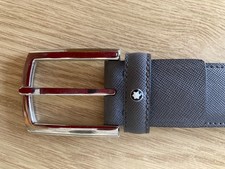 mont blanc belt for sale  MARLBOROUGH