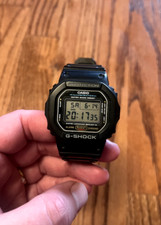 Relógio de quartzo Casio masculino G-Shock, preto, 20 (modelo: DW5600E-1V) - Usado comprar usado  Enviando para Brazil