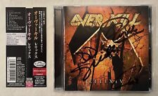 Overkill - RelixIV + 1 Bonus Track (Japan CD w/OBI - Signed by 4 band members), usado comprar usado  Enviando para Brazil