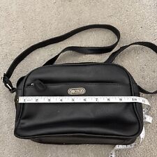 Nicole black handbag for sale  ALNWICK