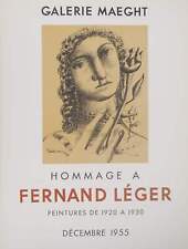 Fernand leger hommage d'occasion  Paris XX