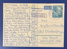 Intero postale pso usato  Spedire a Italy