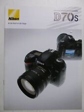 Nikon Digitale Spiegelreflexkamera D70s To-1454 comprar usado  Enviando para Brazil