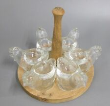 Holzhalter ständer eierbecher gebraucht kaufen  Karlsruhe