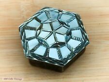 Hexagonal mother pearl for sale  BARNSTAPLE