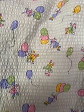 Vintage nursery seersucker for sale  STAFFORD